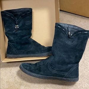 UGG black boots
